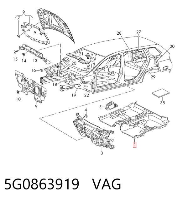  5G0863919 VAG
