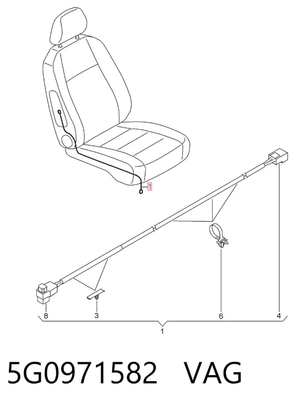  5G0971582 VAG