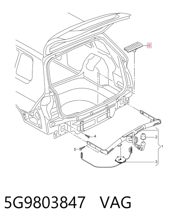  5G9803847 VAG