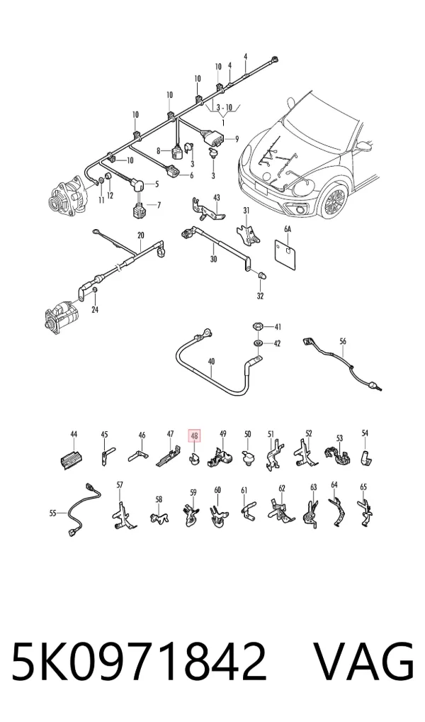  5K0971842 VAG