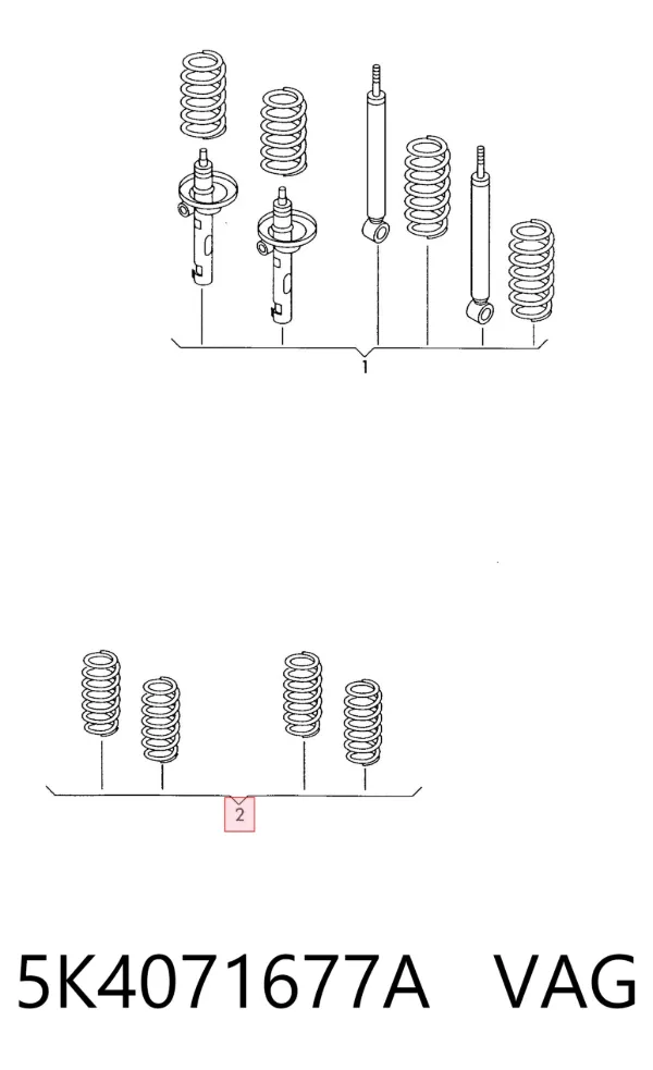  5K4071677A VAG