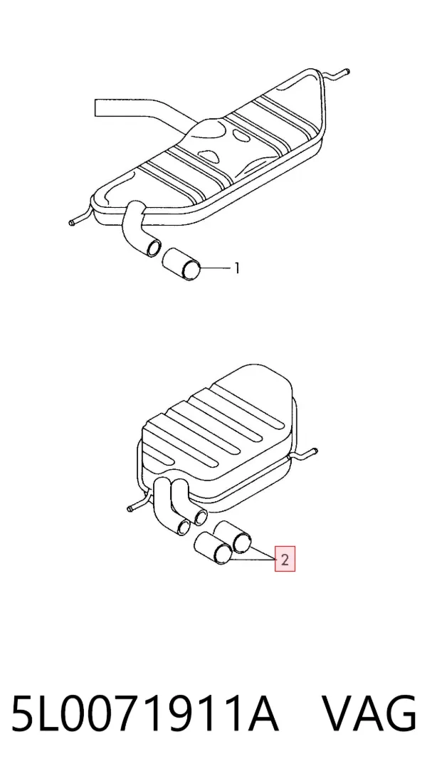 5L0071911A VAG