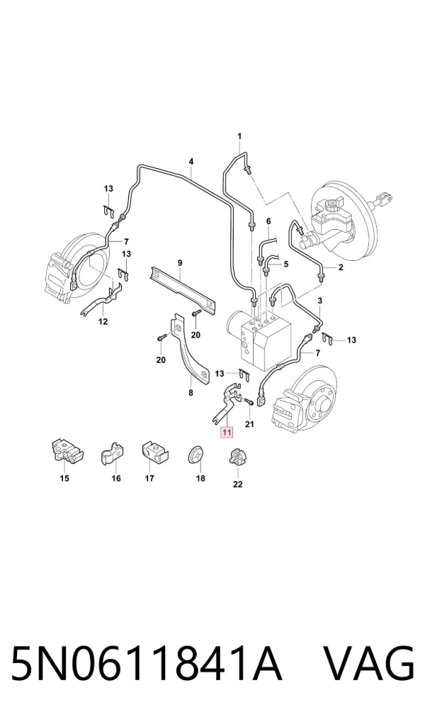  5N0611841A VAG