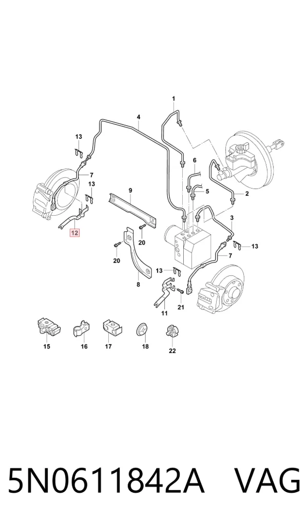  5N0611842A VAG
