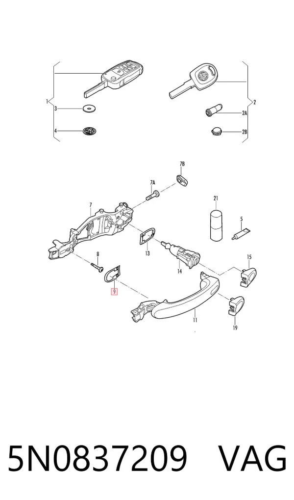  5N0837209 VAG