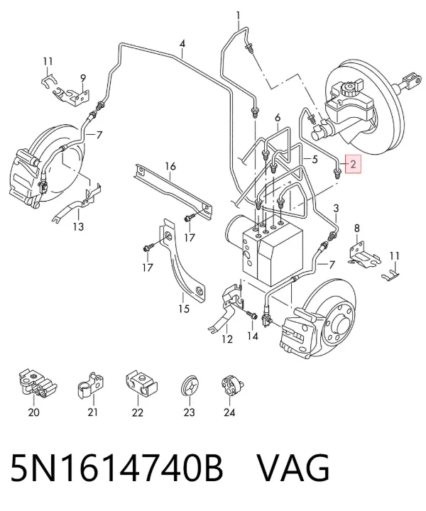  5N1614740B VAG