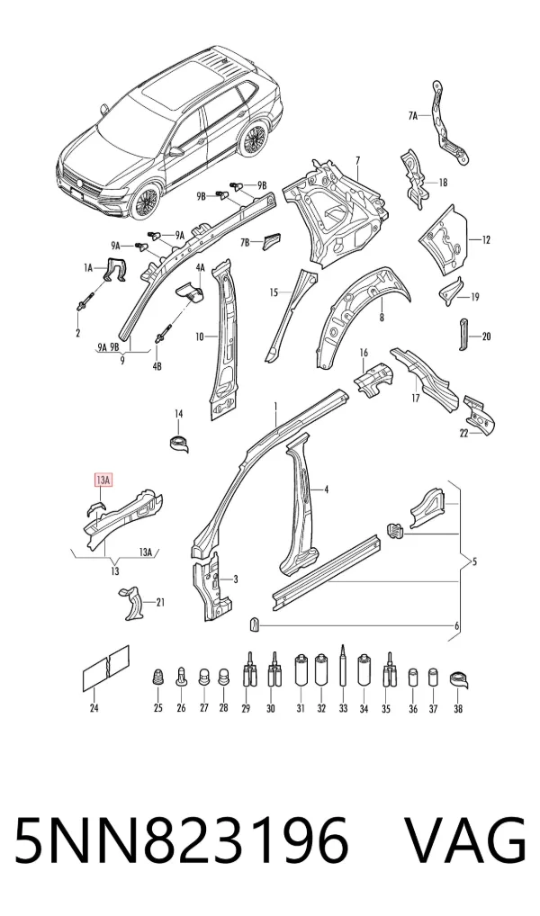  5NN823196 VAG