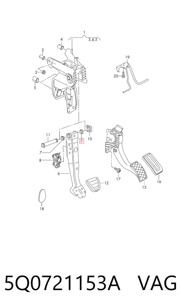  5Q0721153A VAG