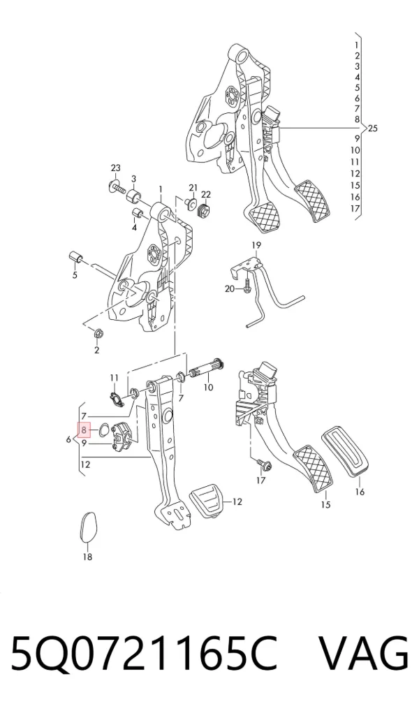  5Q0721165C VAG