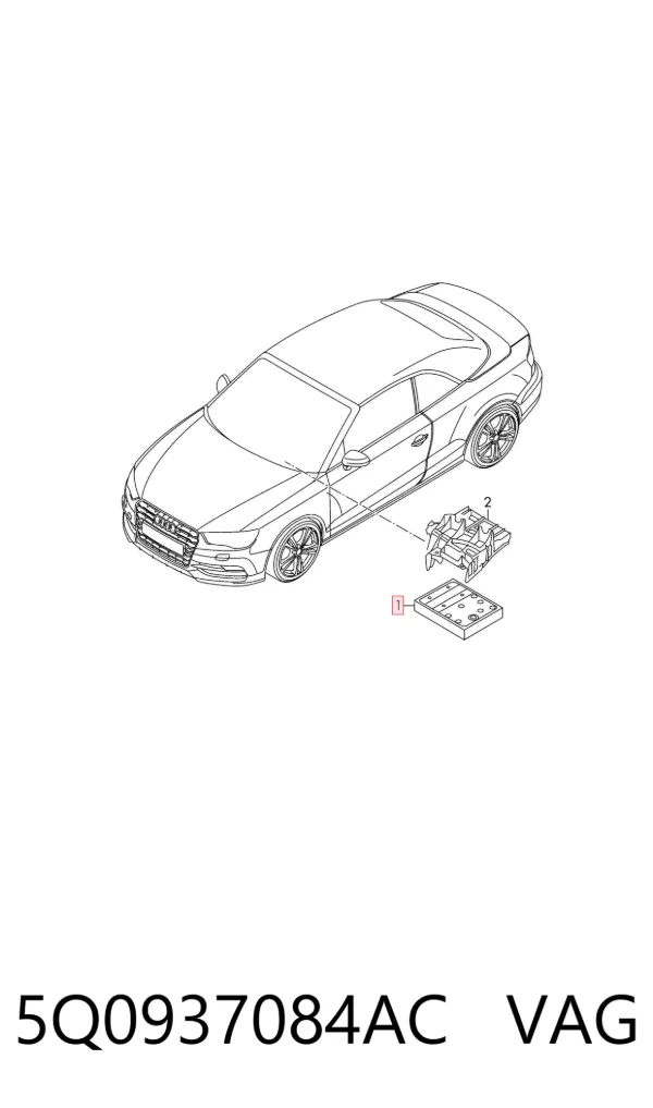  5Q0937084AC VAG
