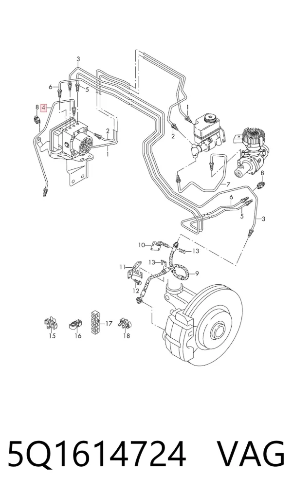  5Q1614724 VAG