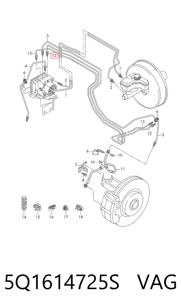  5Q1614725S VAG