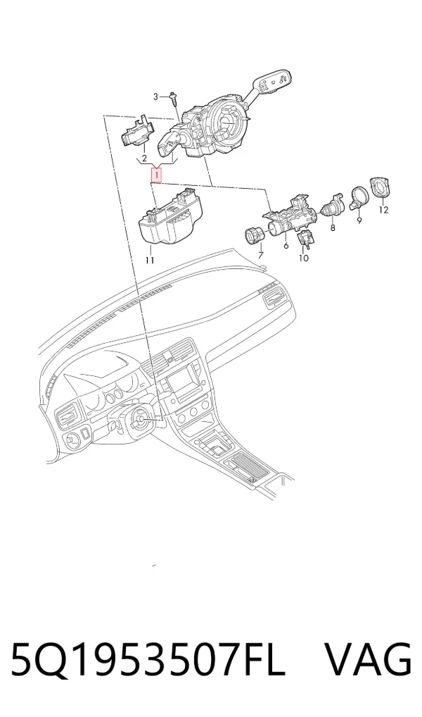  5Q1953507FL VAG