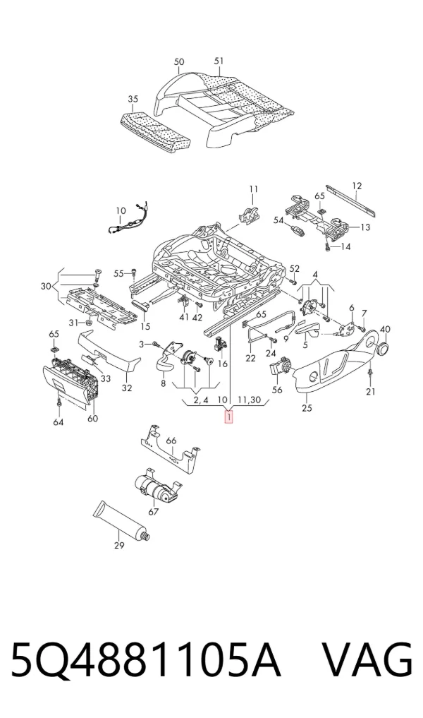  5Q4881105A VAG