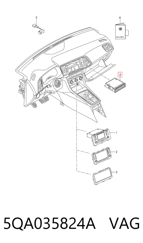  5QA035824A VAG
