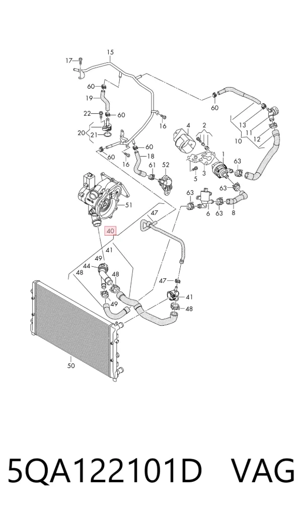  5QA122101D VAG