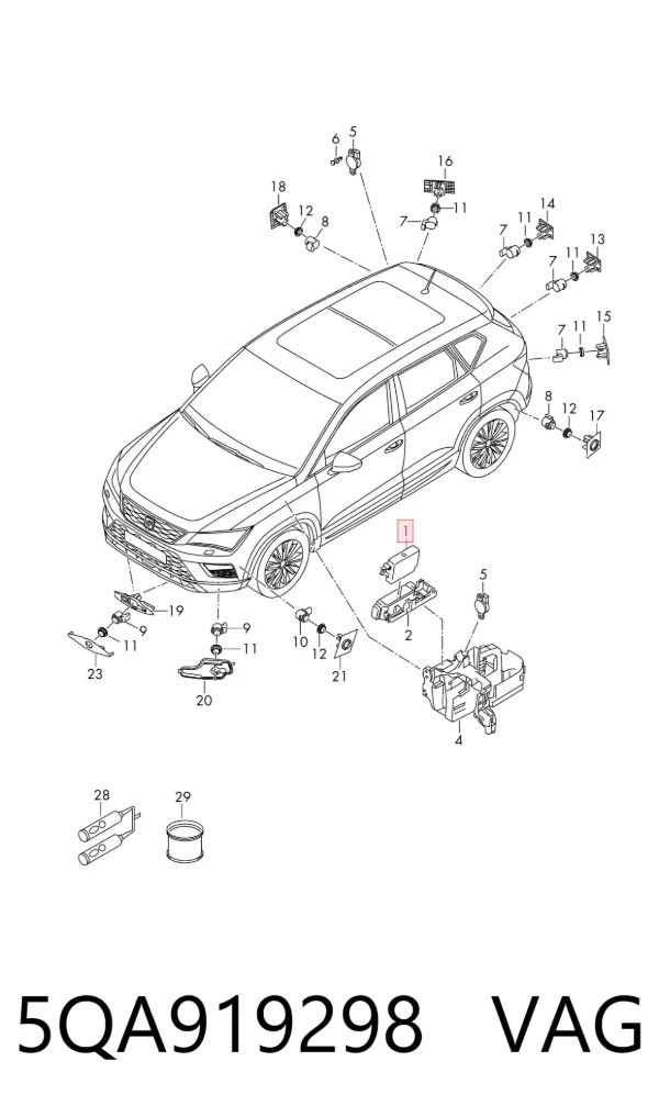  5QA919298 VAG