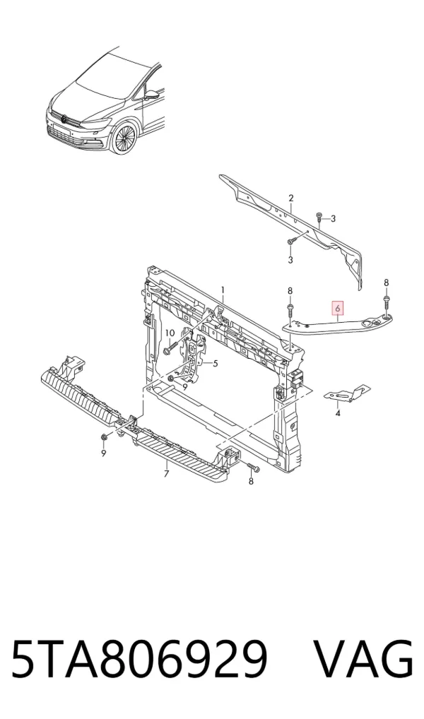  5TA806929 VAG