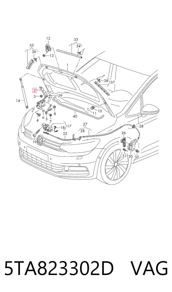  5TA823302D VAG