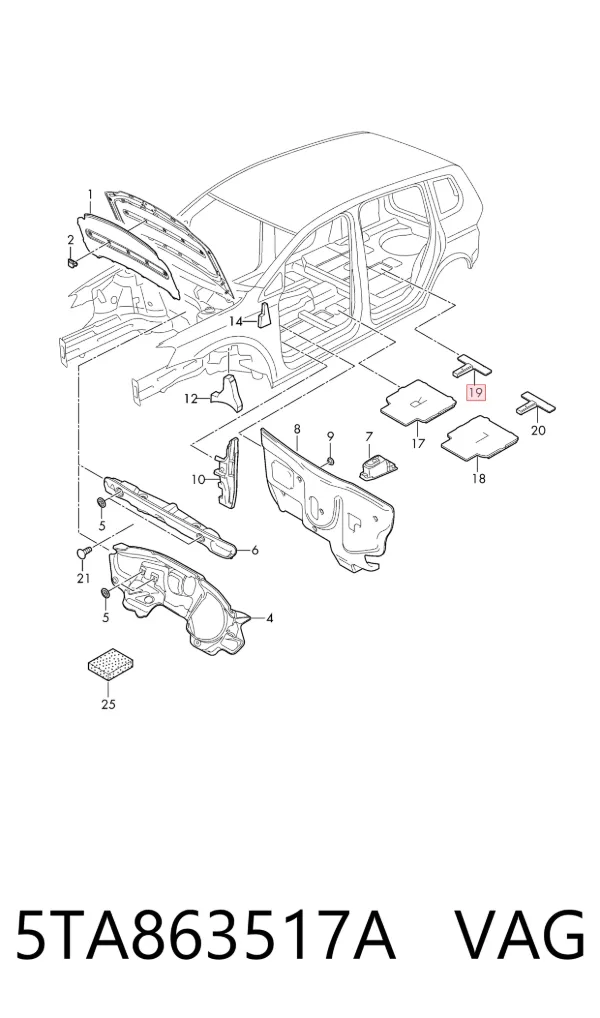  5TA863517A VAG