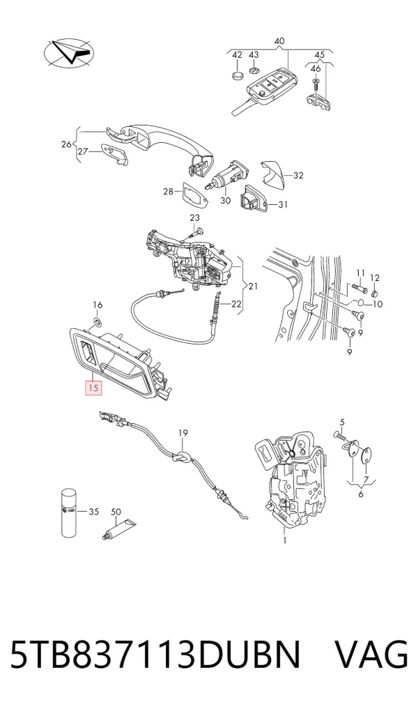  5TB837113DUBN VAG