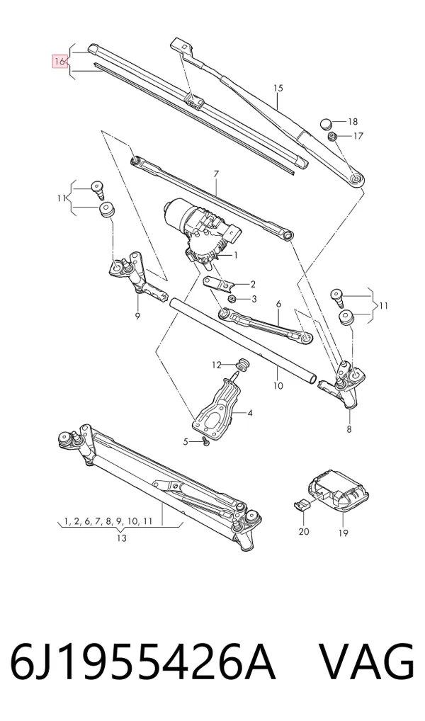  6J1955426A VAG