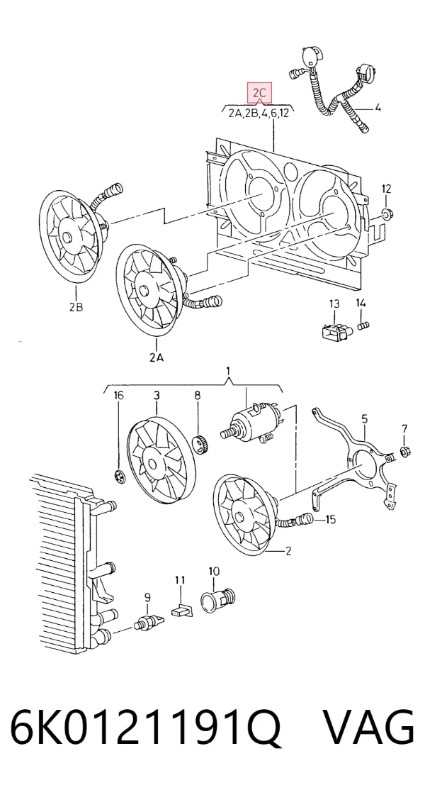  6K0121191Q VAG