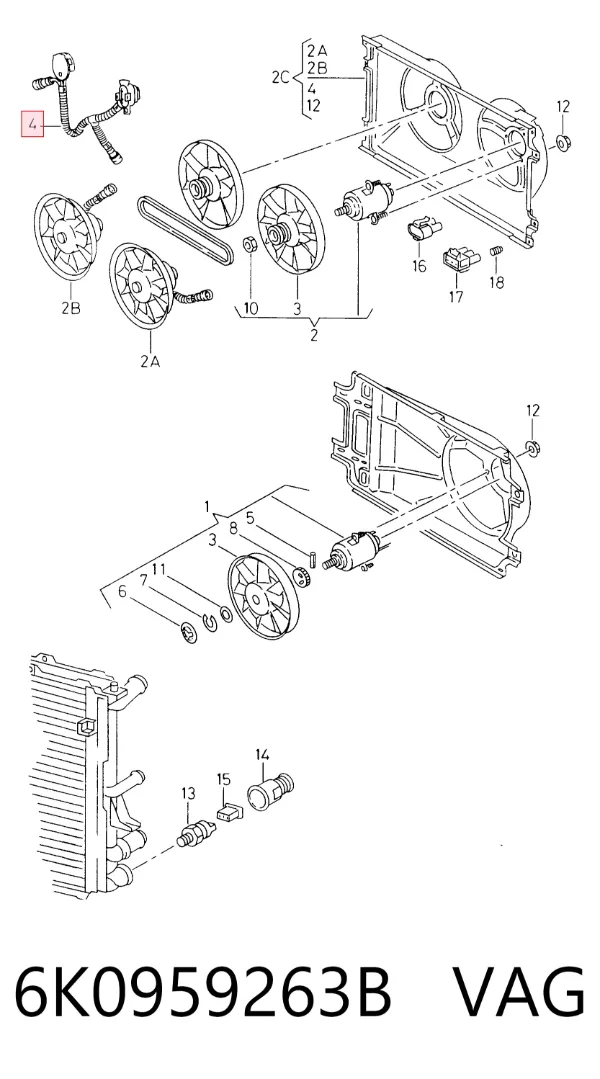  6K0959263B VAG
