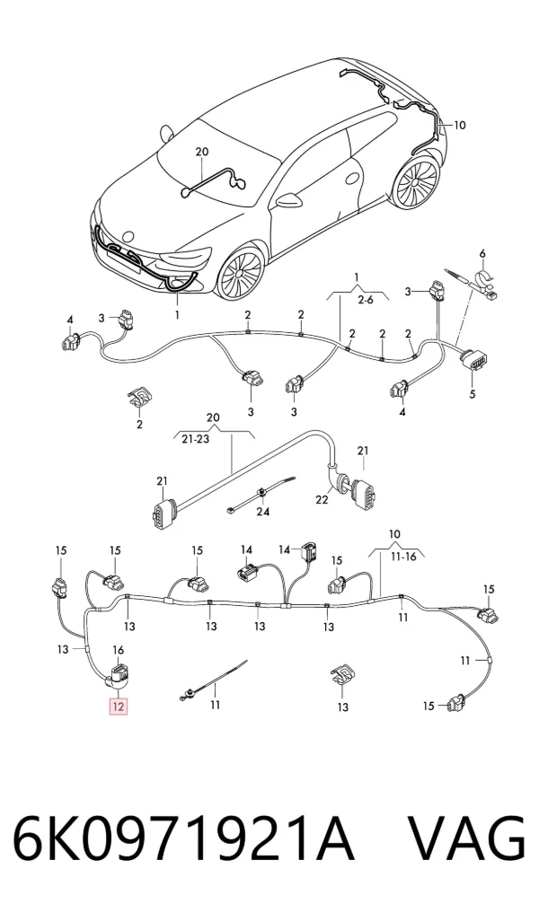  6K0971921A VAG