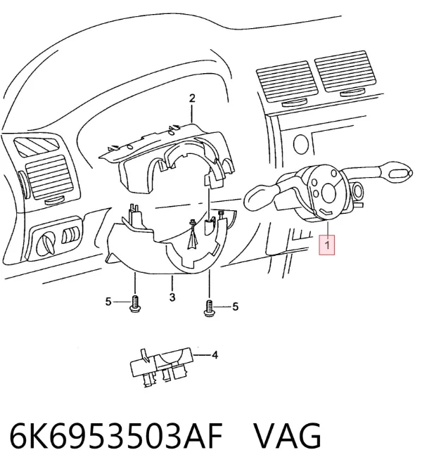  6K6953503AF VAG