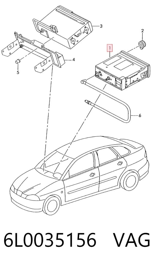  6L0035156 VAG