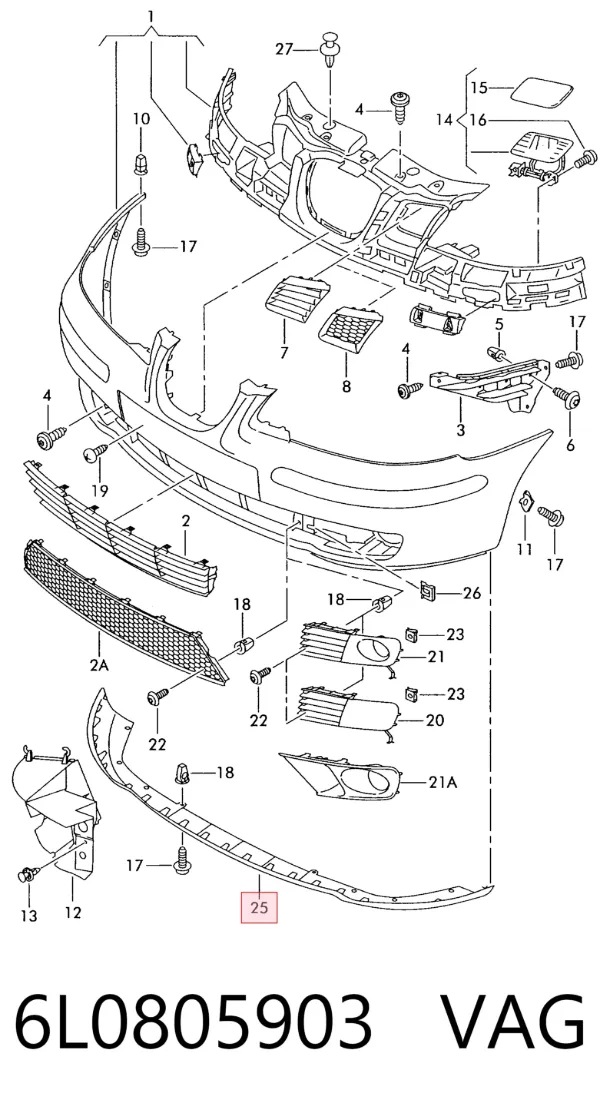  6L0805903 VAG