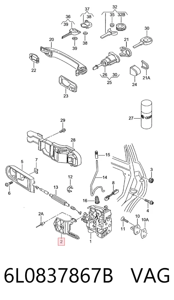  6L0837867B VAG