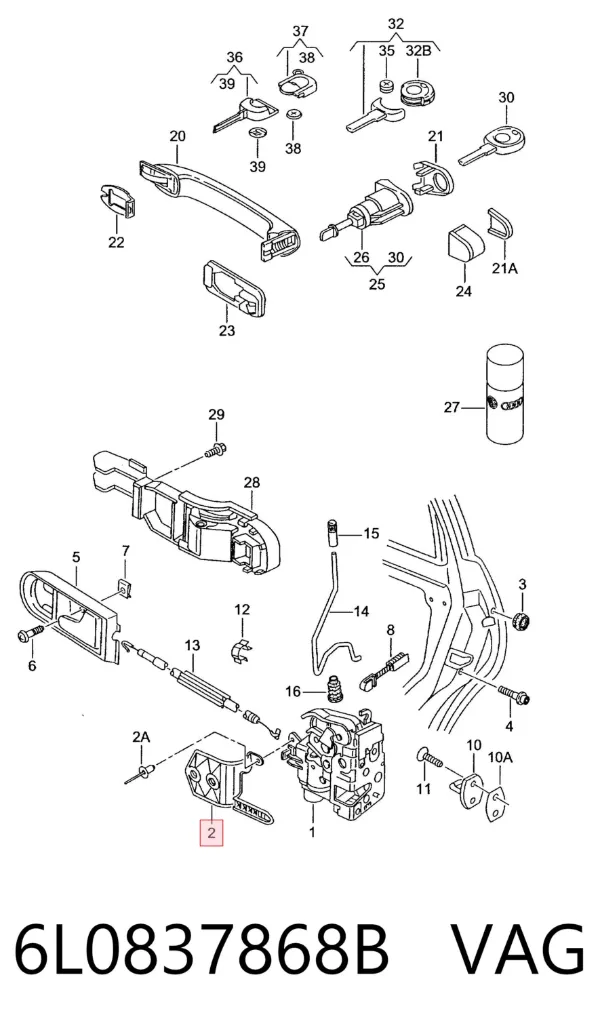  6L0837868B VAG