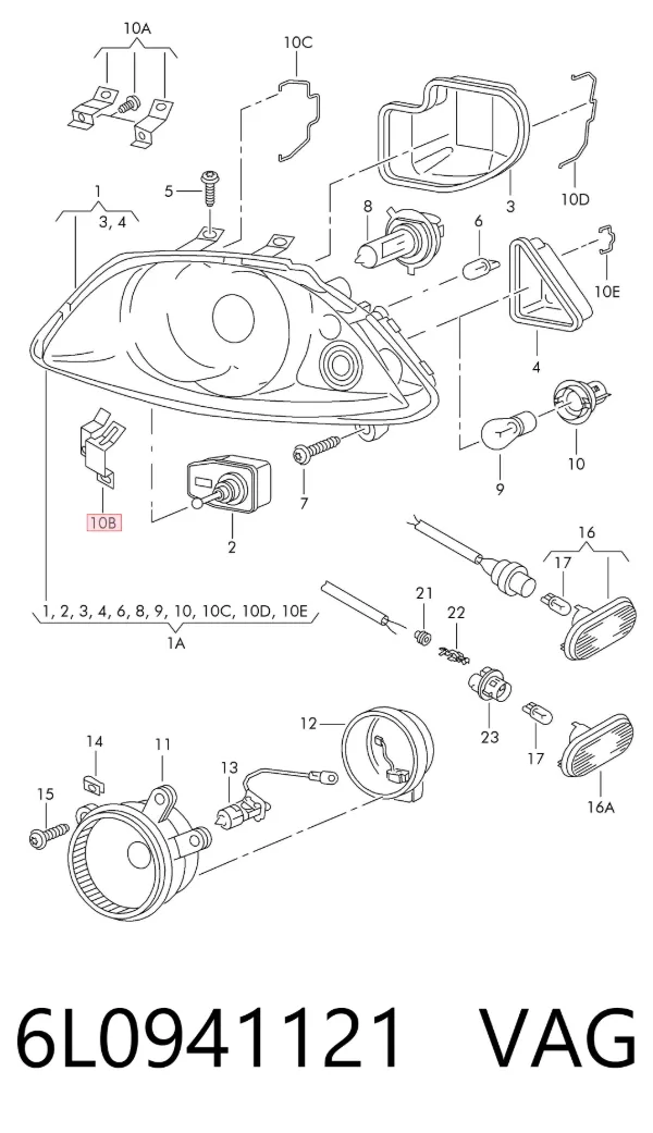  6L0941121 VAG