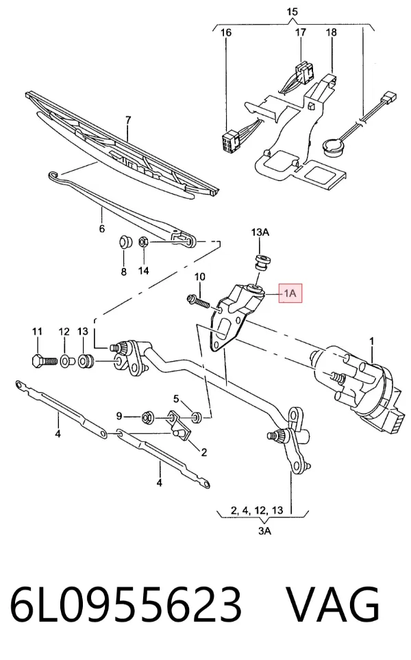  6L0955623 VAG