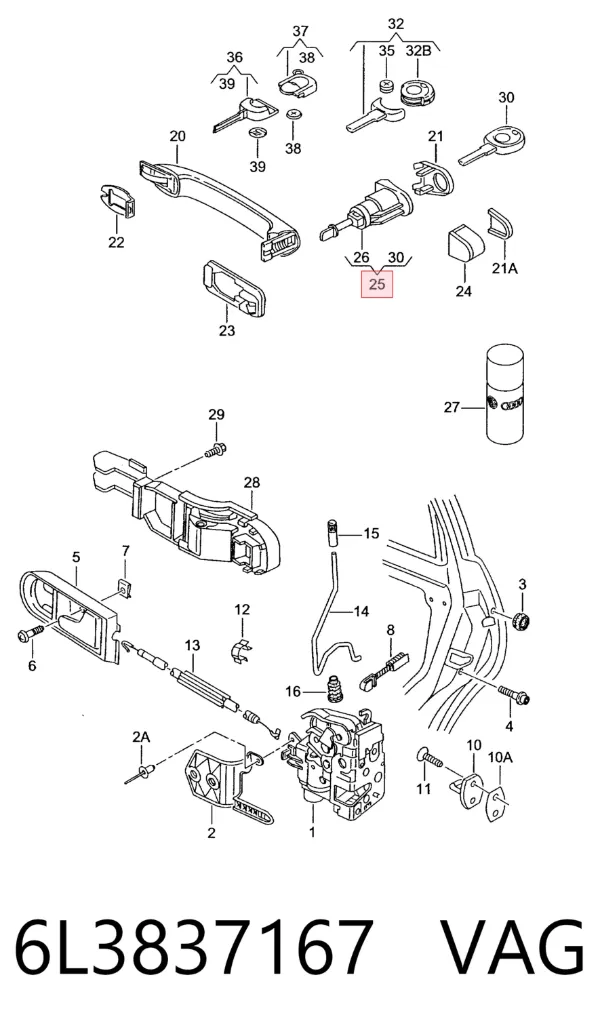  6L3837167 VAG