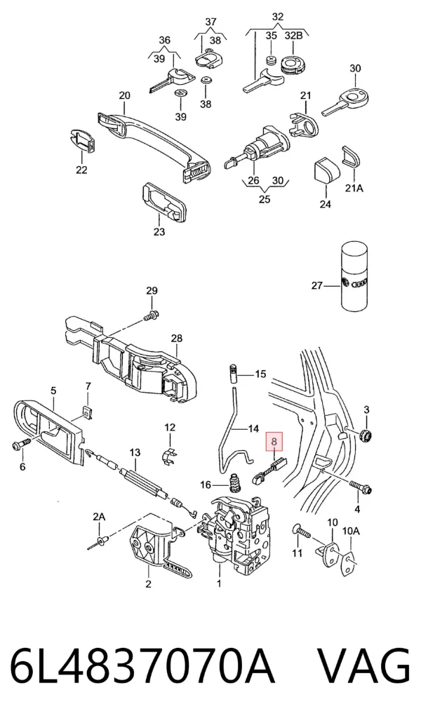  6L4837070A VAG