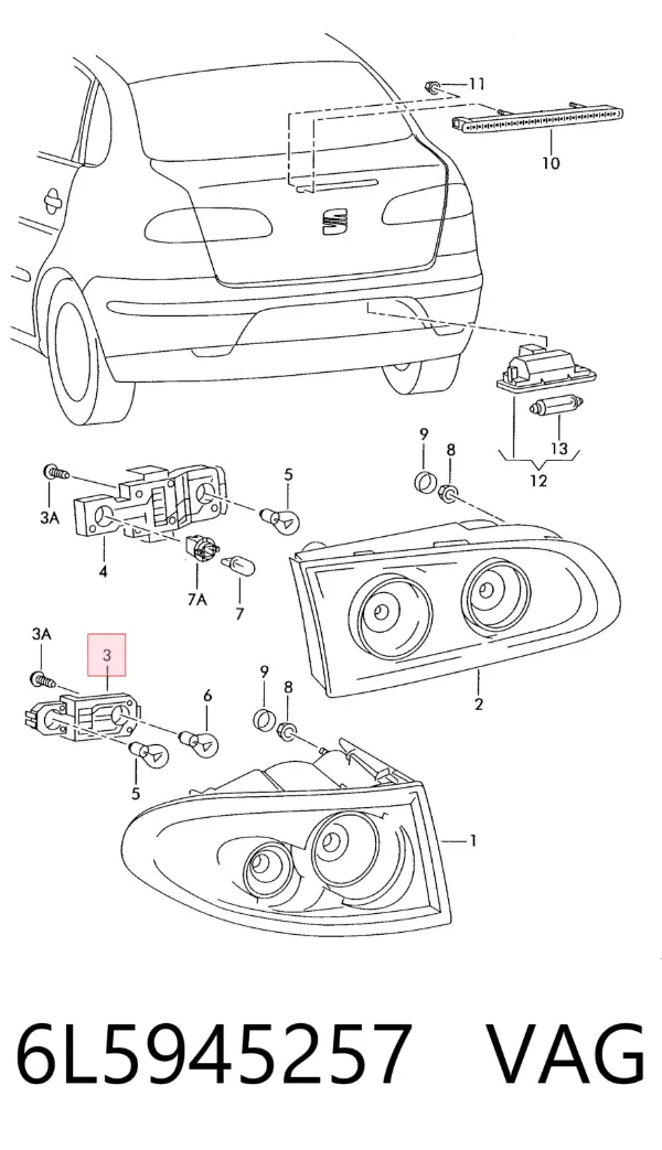  6L5945257 VAG