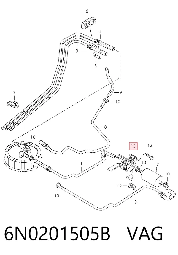  6N0201505B VAG
