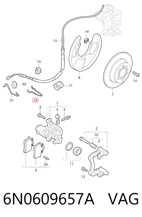  6N0609657A VAG
