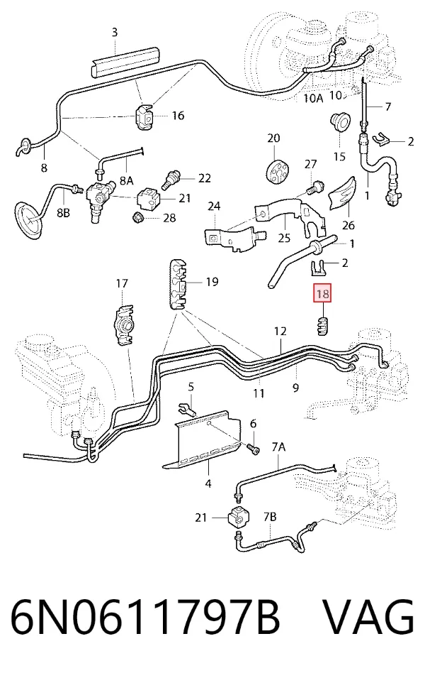  6N0611797B VAG