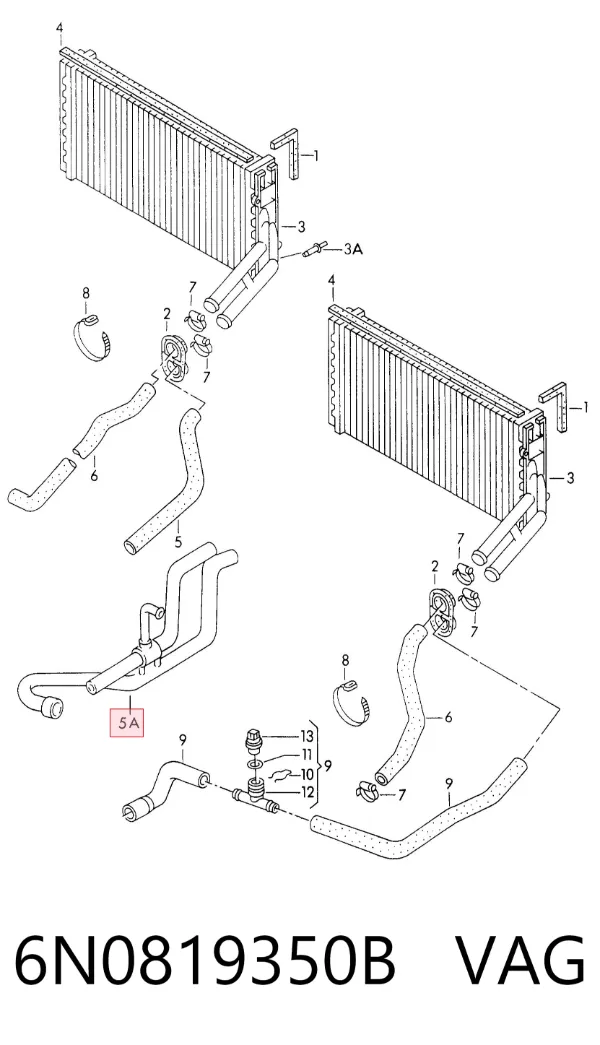  6N0819350B VAG
