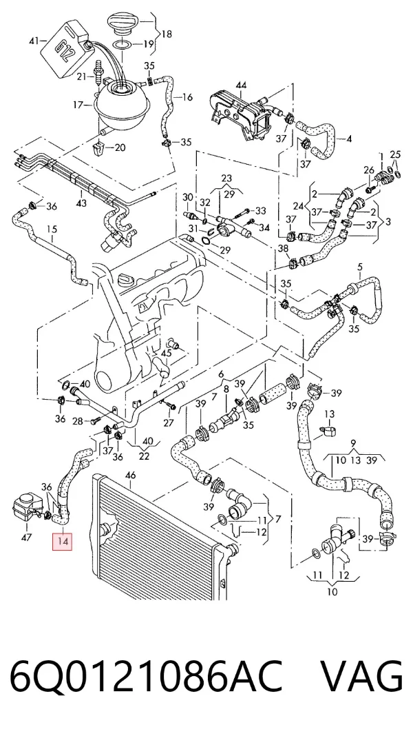  6Q0121086AC VAG