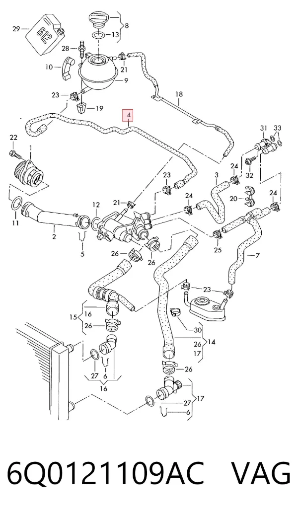  6Q0121109AC VAG