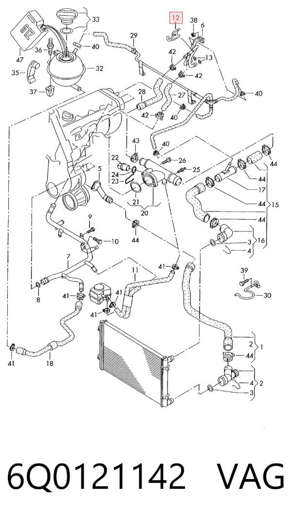  6Q0121142 VAG