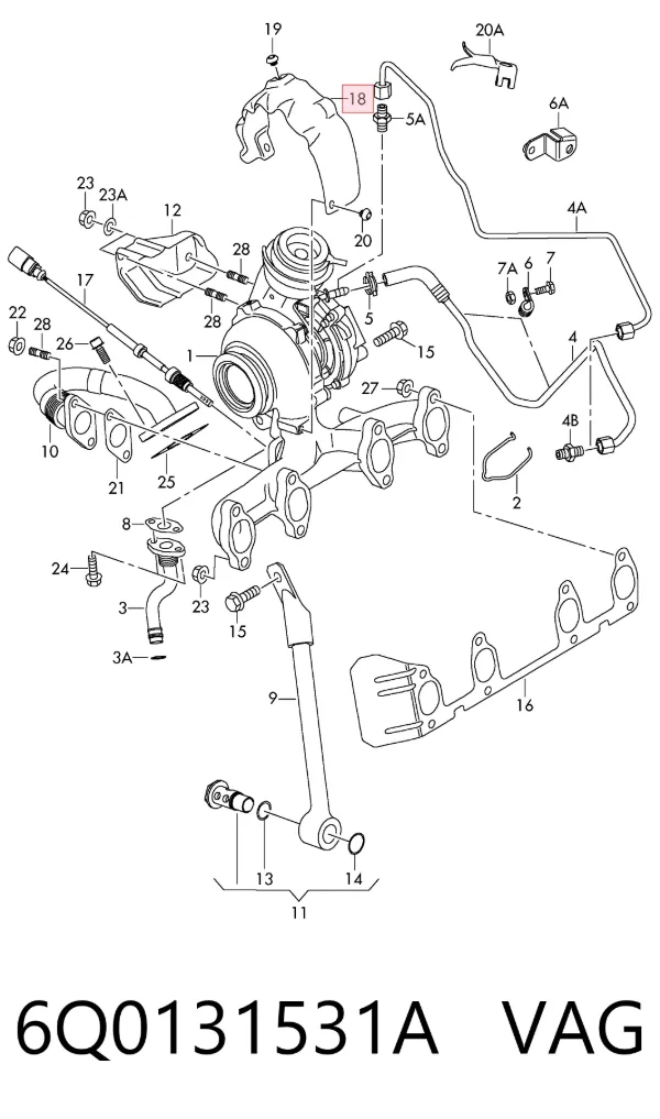  6Q0131531A VAG