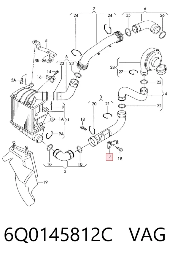  6Q0145812C VAG