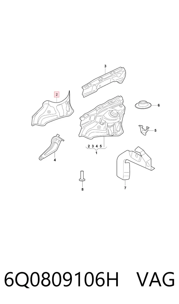  6Q0809106H VAG