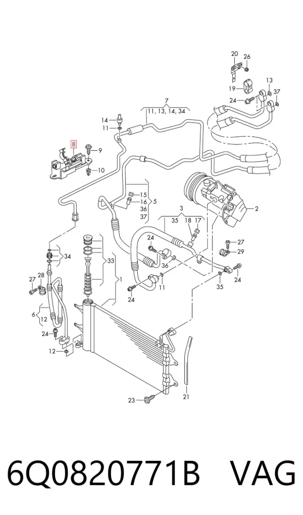  6Q0820771B VAG